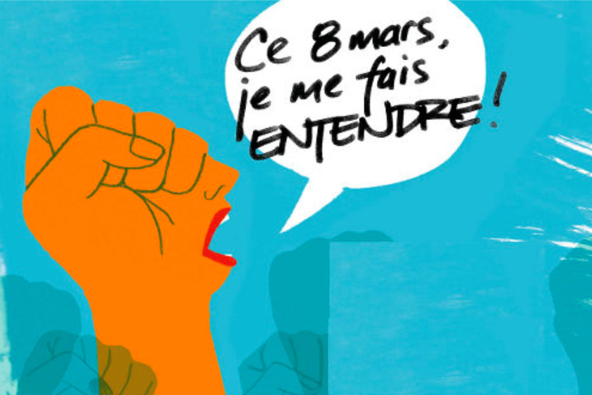 You are currently viewing 8 mars 2021 pour l’égalité femme-homme