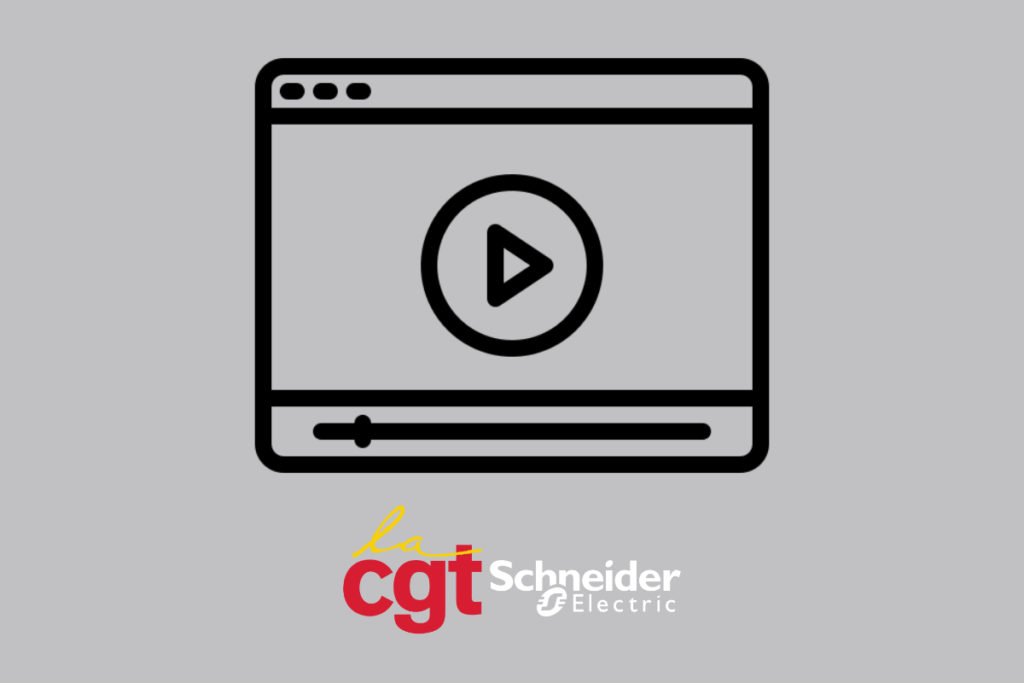 videos-cgt-schneider-electric