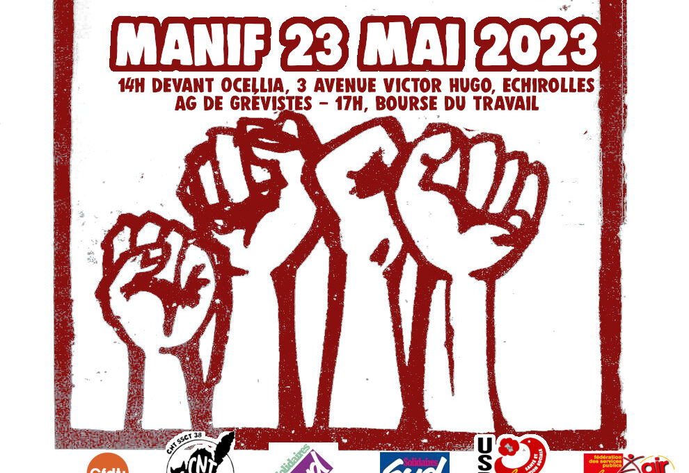 You are currently viewing Manifestation des personnels Médico-sociaux 23 mai 2023