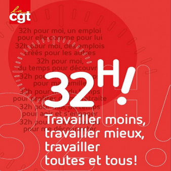 Lire la suite à propos de l’article Semaine de 4 jours, une solution à l’intensification du travail !