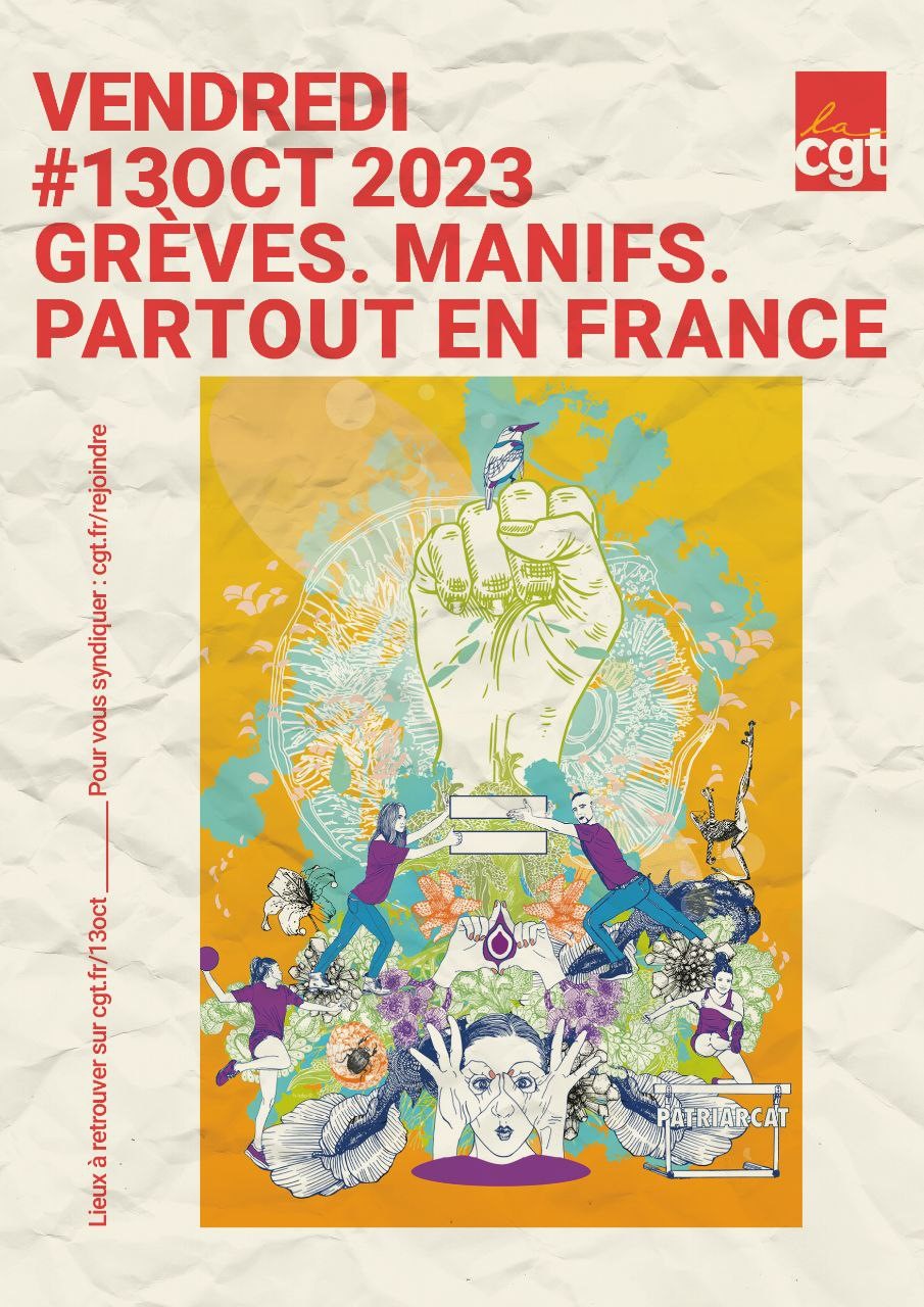 You are currently viewing 13 Octobre 2023 : Manifestons!