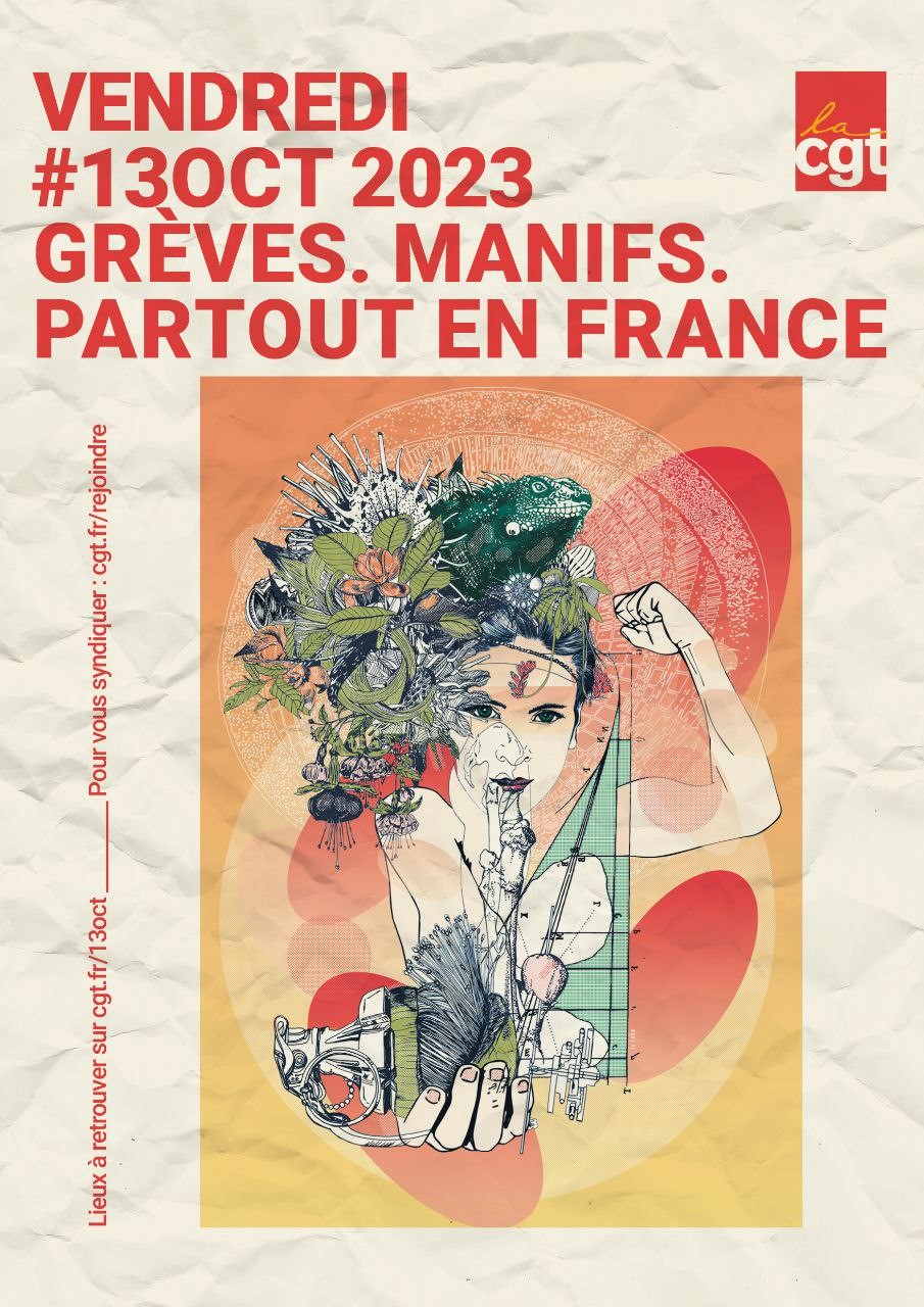 You are currently viewing 13 octobre 2023 : TOUS en manif contre l’austérité !