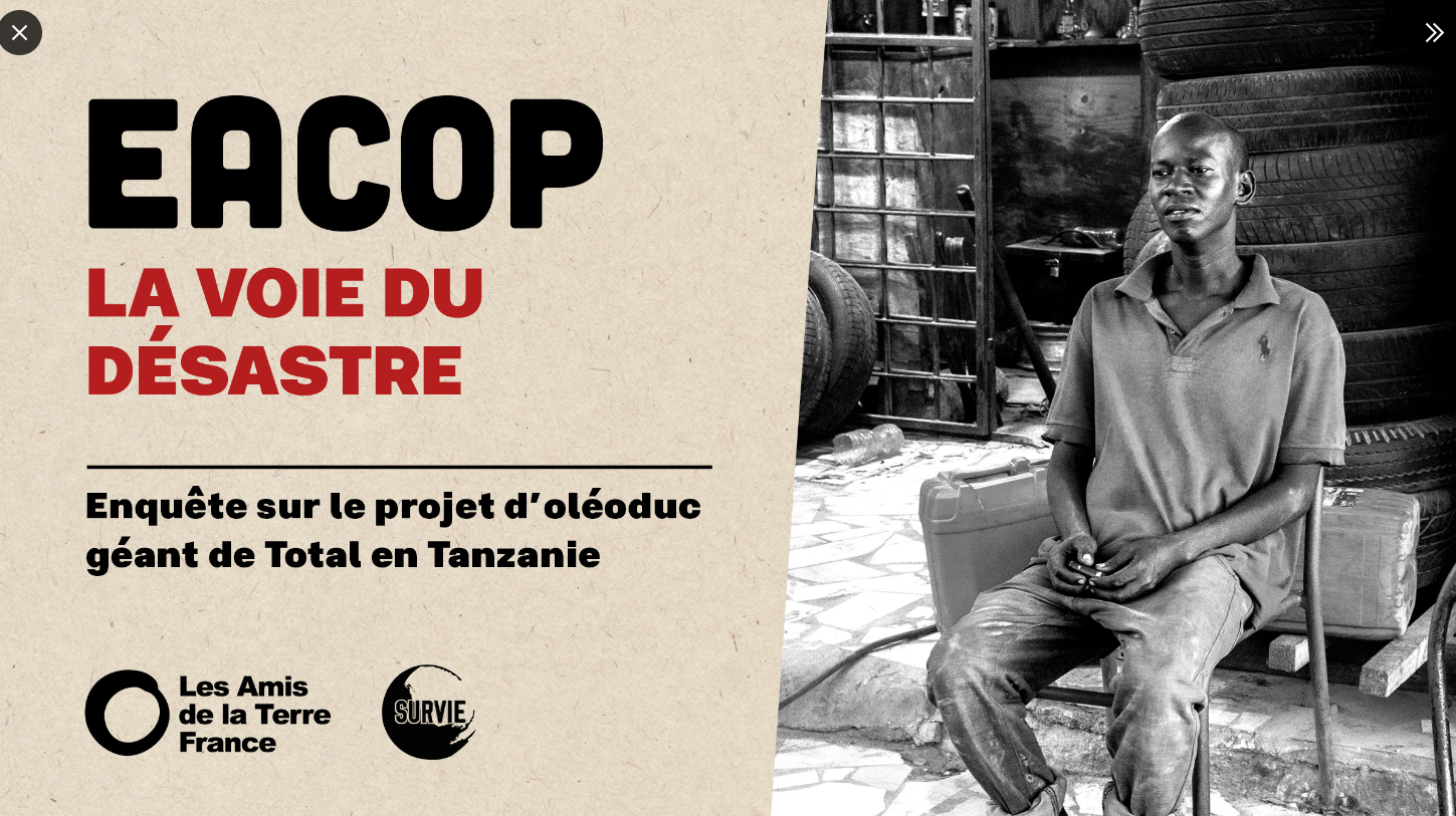 You are currently viewing Projet EACOP – SCHNEIDER PAS SI VERT QU’IL EN A L’AIR