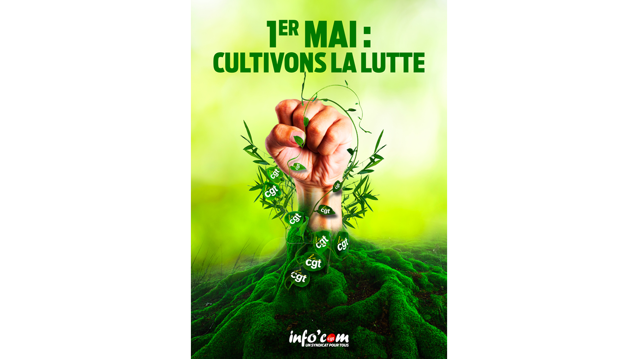 You are currently viewing 1er MAI 2024: Salaire, Justice, Syndicat et Paix