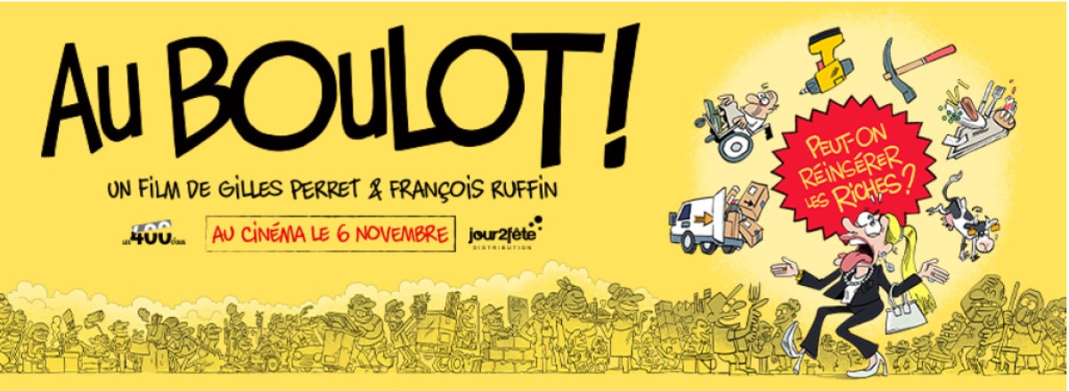 You are currently viewing  »AU BOULOT ! » Un film à ne manquer sous aucun prétexte…