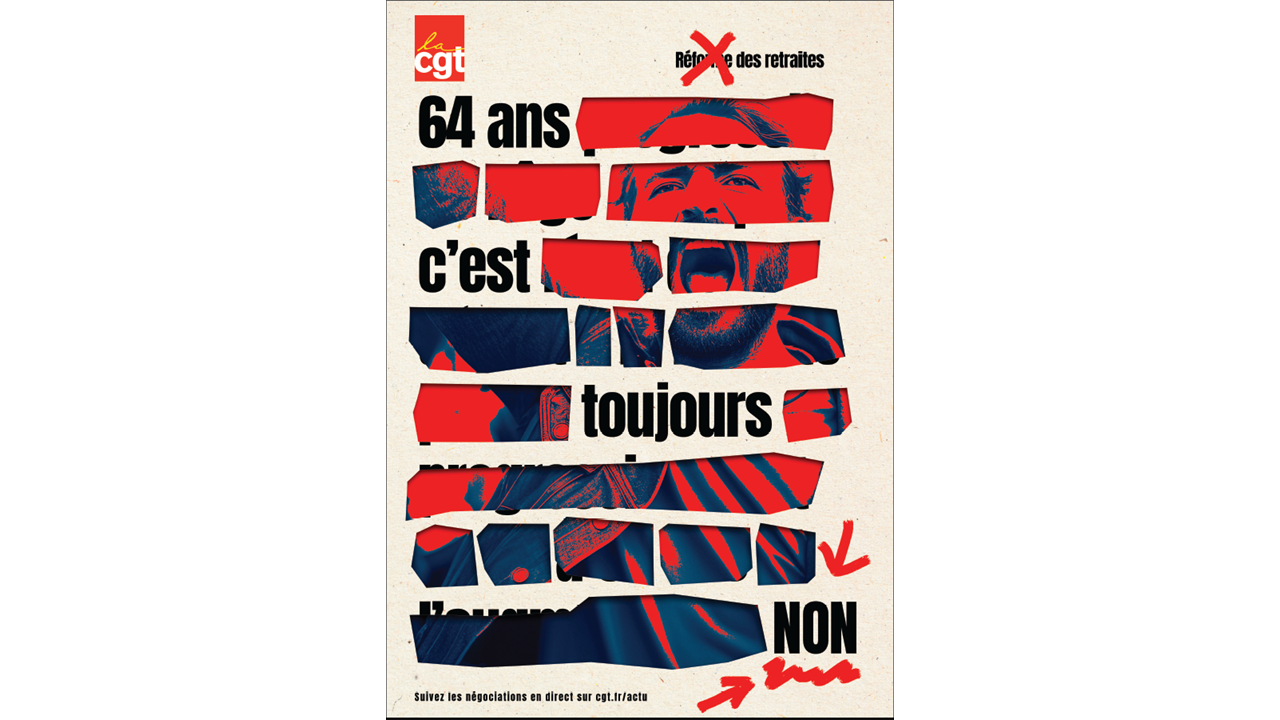 Lire la suite à propos de l’article La Retraite à 64 ans: C’est Toujours NON!