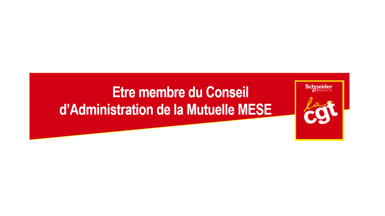 Lire la suite à propos de l’article Membre du conseil d’Administration de la MESE