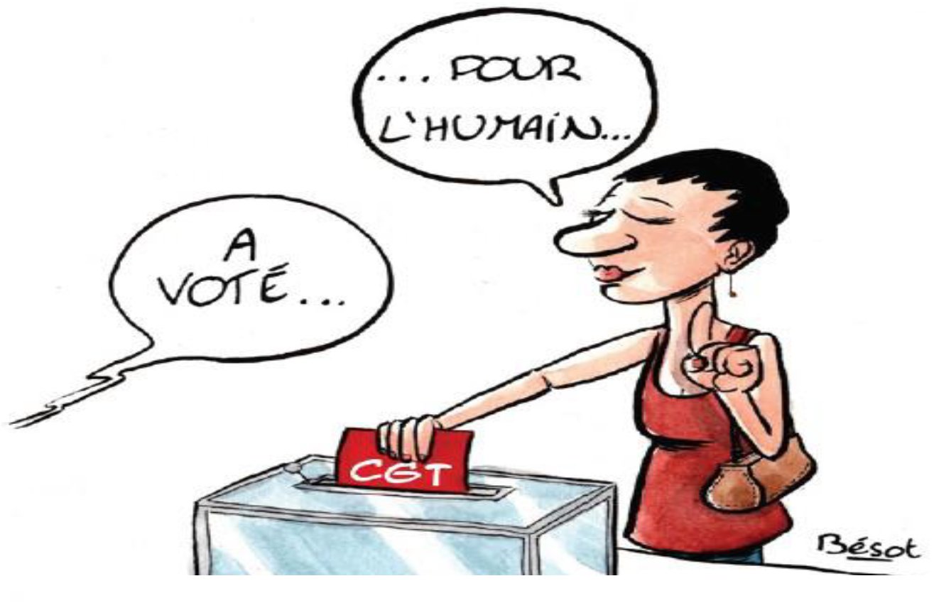 Grenoble : Pour un vrai contre-pouvoir au service de vos droits, votez CGT !