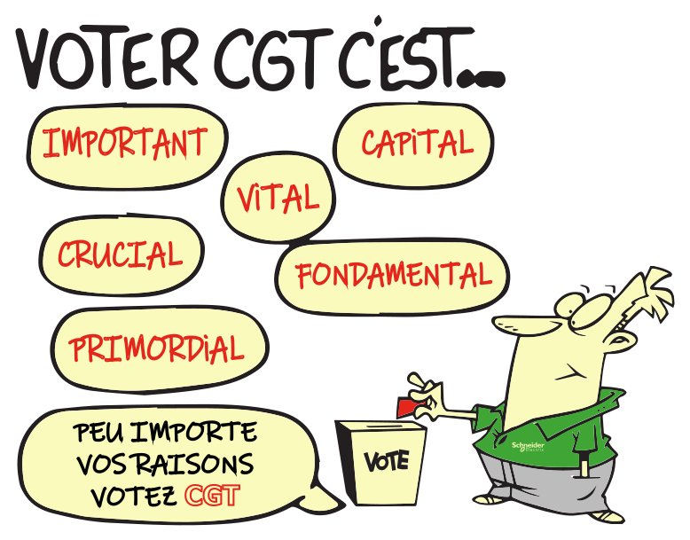 Lire la suite à propos de l’article Elections Angoulême : voter CGT, c’est capital !